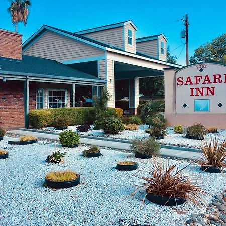 Safari Inn - Chico Dış mekan fotoğraf