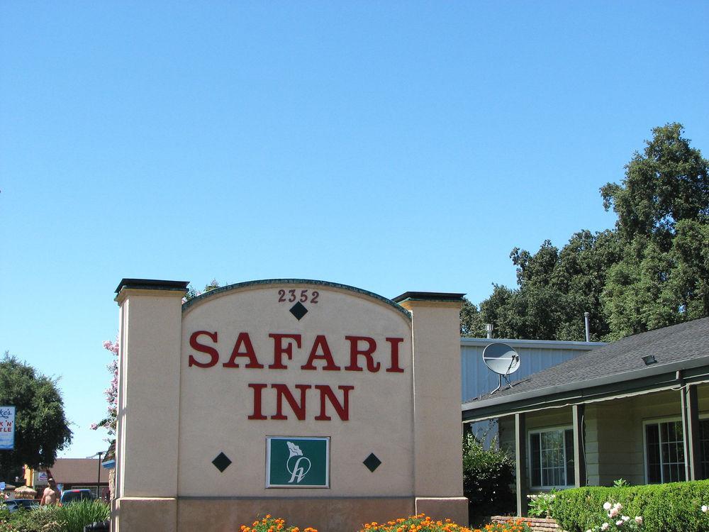 Safari Inn - Chico Dış mekan fotoğraf