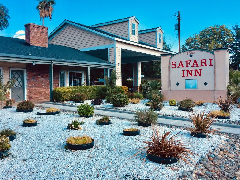 Safari Inn - Chico Dış mekan fotoğraf