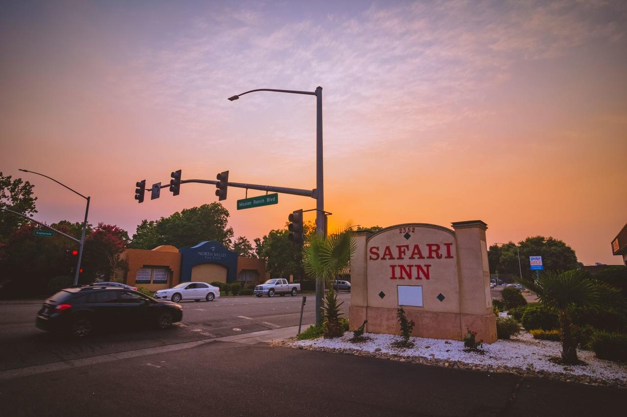 Safari Inn - Chico Dış mekan fotoğraf